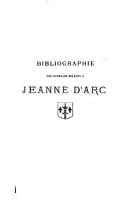 Tapa de Le livre d'or de Jeanne d'Arc