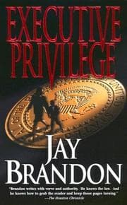 Tapa de Executive Privilege (Chris Sinclair)