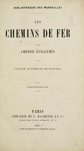 Tapa de Les chemins de fer