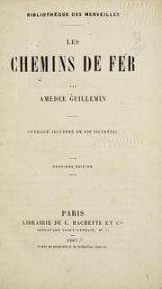 Tapa de Les chemins de fer