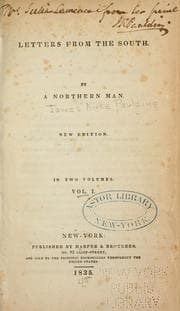 Tapa de Letters from the South
