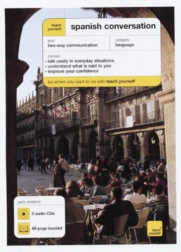 Tapa de Spanish Conversation
