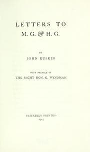 Tapa de Letters to M.G. & H.G