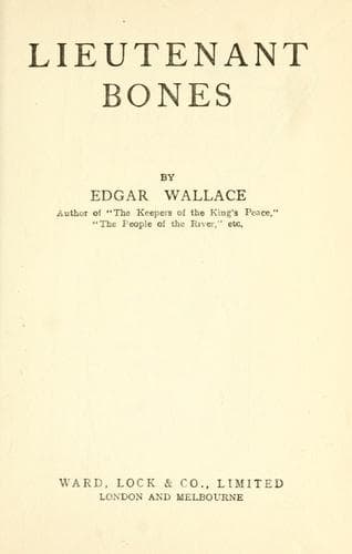 Tapa de Lieutenant Bones