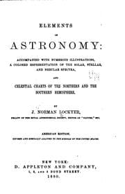 Tapa de Elements of Astronomy: Accompanied with Numerous Illustrations, a Colored ...