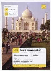Tapa de Teach Yourself Hindi Conversation