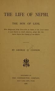 Tapa de The life of Nephi