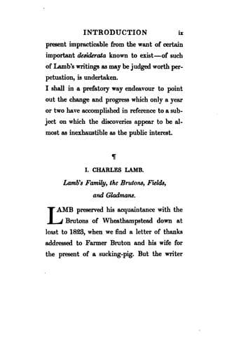 Tapa de Lamb and Hazlitt