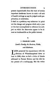 Tapa de Lamb and Hazlitt