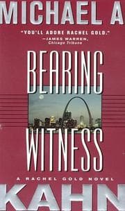 Tapa de Bearing Witness