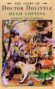 Tapa de The Story of Dr. Dolittle