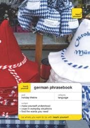 Tapa de German phrasebook