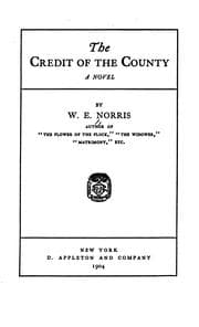 Tapa de The Credit of the County: A Novel