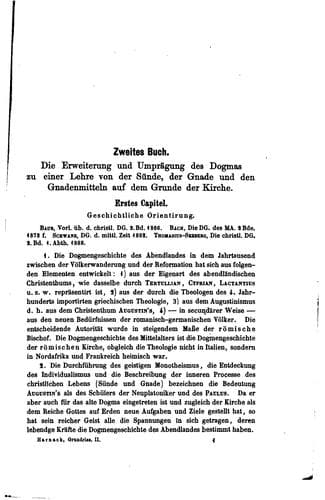 Tapa de Grundriss der Dogmengeschichte