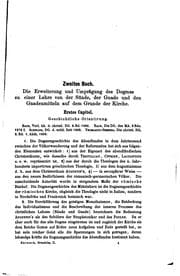 Tapa de Grundriss der Dogmengeschichte