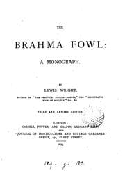 Tapa de The Brahma fowl: A Monograph
