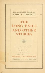 Tapa de The long exile