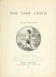 Tapa de The lost child