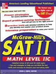 Tapa de McGraw-Hill's SAT Subject Test
