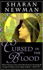 Tapa de Cursed in the Blood (Catherine LeVendeur)
