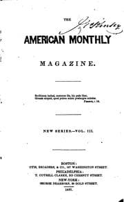 Tapa de The American Monthly Magazine