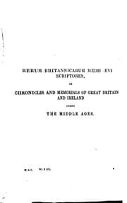 Tapa de Thómas Saga Erkibyskups: A Life of Archbishop Thomas Becket, in Icelandic, with English ..
