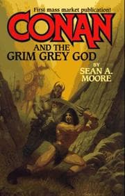 Tapa de Conan and the Grim Grey God