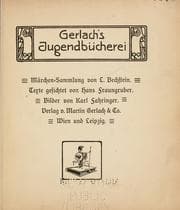 Tapa de von L. Bechstein. Texte gesichtet von Hans Fraungruber. Bilder von Karl Fahringer