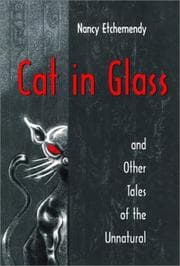 Tapa de Cat in glass, and other tales of the unnatural