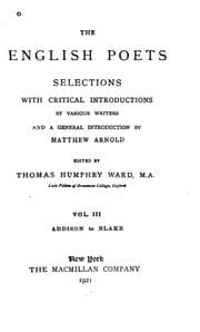 Tapa de The English Poets