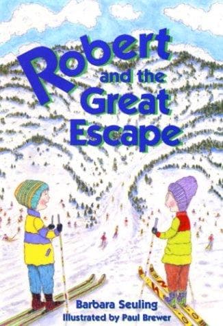 Tapa de Robert and the great escape