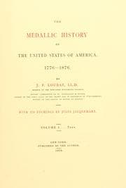 Tapa de The medallic history of the United States of America, 1776-1876