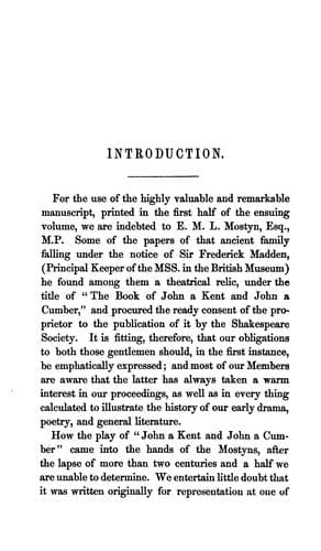 Tapa de John a Kent and John a Cumber: A Comedy
