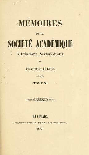 Tapa de Mémoires