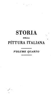 Tapa de Storia della pittura italiana esposta coi monumenti