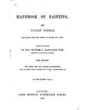 Tapa de Handbook of Painting: The Italian Schools