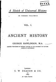 Tapa de Ancient History