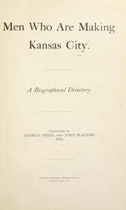 Tapa de Men who are making Kansas City