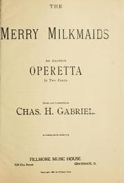 Tapa de The Merry milkmaids