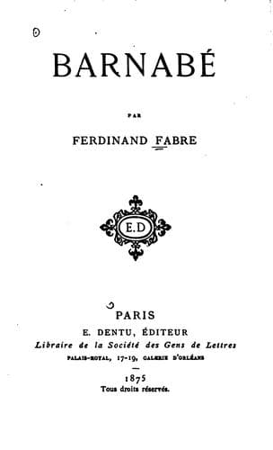 Tapa de Barnabé