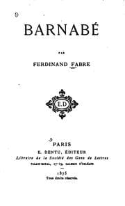 Tapa de Barnabé
