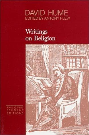 Tapa de Writings on religion