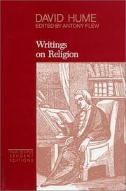 Tapa de Writings on religion