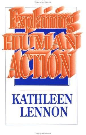 Tapa de Explaining Human Action