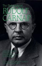 Tapa de The Philosophy of Rudolf Carnap, Volume 11 (Library of Living Philosophers)