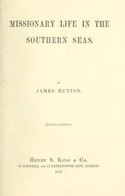Tapa de Missionary life in the Southern Seas