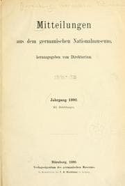 Tapa de Mitteilungen