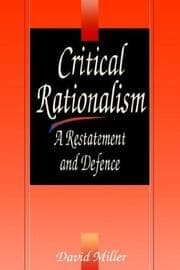 Tapa de Critical rationalism