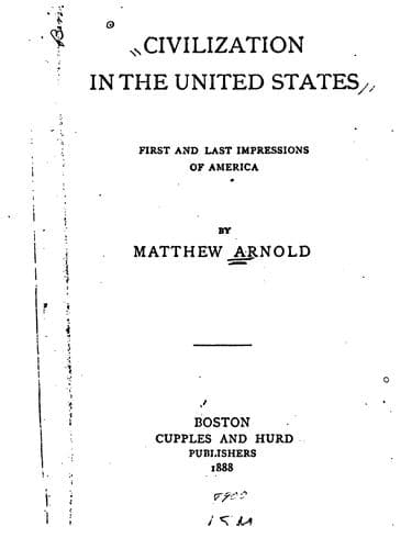Tapa de Civilization in the United States