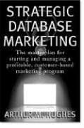 Tapa de Strategic database marketing